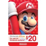 Nintendo - eShop $20 Gift Card