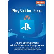 Sony - PlayStation Store $10 Gift Card 