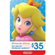 Nintendo - eShop $35 Gift Card