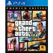 PS4 Grand Theft Auto V: Premium Edition 