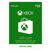 Microsoft - Xbox $50 Gift Card