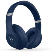 Beats Studio3 Wireless Noise Cancelling Over-Ear Headphones - Blue 