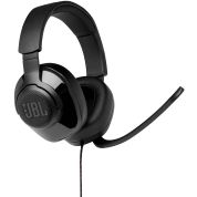 JBL Quantum 300 - Wired Over-Ear Gaming Headphones - Black