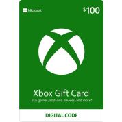 Microsoft - Xbox $100 Gift Card