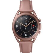 Samsung - Galaxy Watch3 Smartwatch 41mm Stainless BT - Mystic Bronze