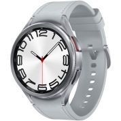Samsung - Galaxy Watch6 Classic Stainless Steel Smartwatch 47mm BT - Silver