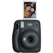Fujifilm - Instax Mini 11 Instant Film Camera - Charcoal Gray 