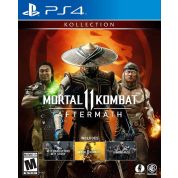 PS4 Mortal Kombat 11 Aftermath collection