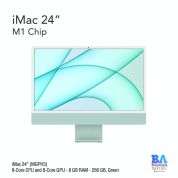 Apple iMac 24" M1 Chip with 8-Core CPU and 8-Core GPU 256 GB, Green