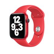 Apple Watch Series 6 GPS, 44mm (PRODUCT) RED Aluminum Case with Sport Band