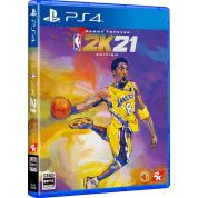 PS4 NBA 2K21 Mamba Forever Edition Bundle