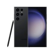 Samsung - Galaxy S23 Ultra, 5G, 12GB/256GB, Black