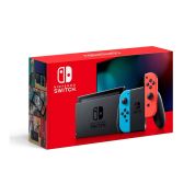 Nintendo Switch Console, w/Neon Blue & Neon Red Joy_Con