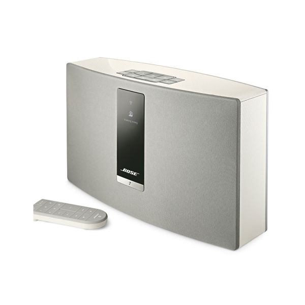 Bose - SoundTouch® 30 Series III 120V wireless music system - White