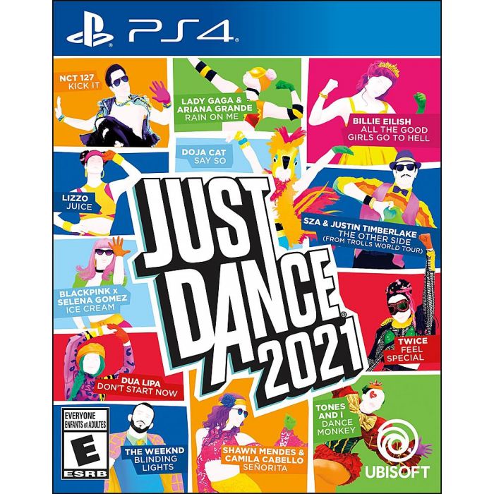 Just Dance 2021 Ps4 Ps4 Just Dance 2021