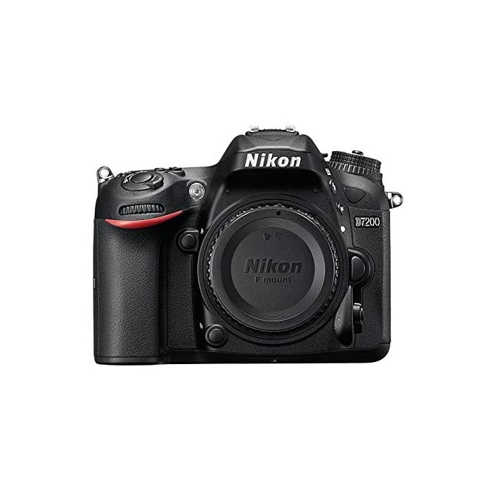 Nikon Slr D7200 Body Black
