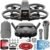DJI AVATA 2 FPV DRONE WITH 1 BATTERY FLY MORE COMBO