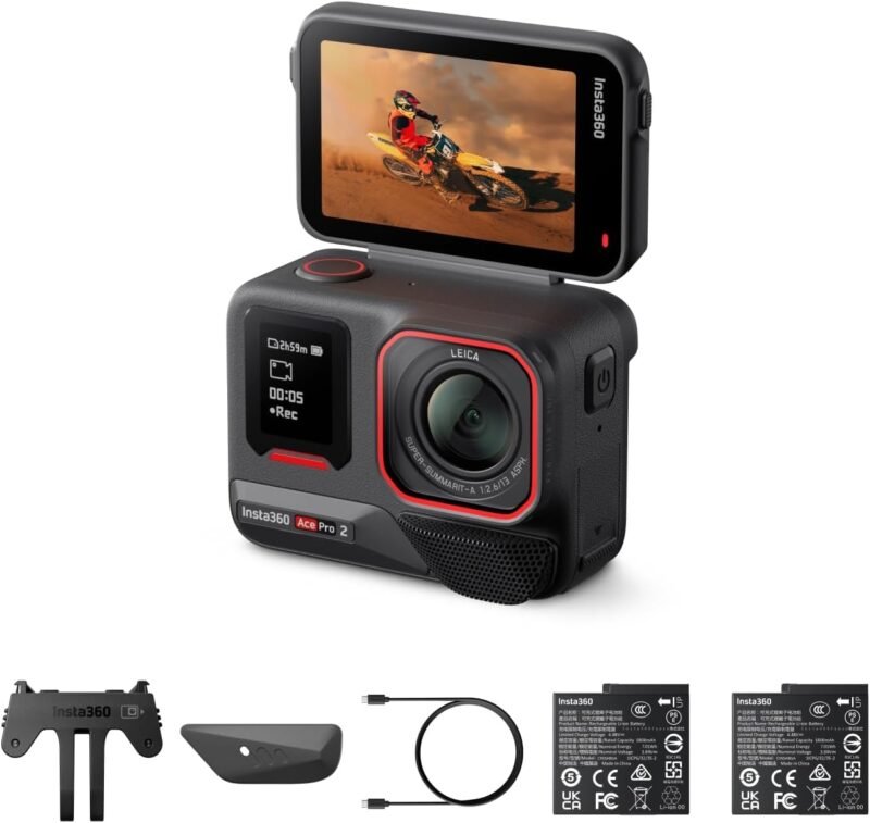 INSTA 360 ACE PRO 2 DUAL BATTERY BUNDEL
