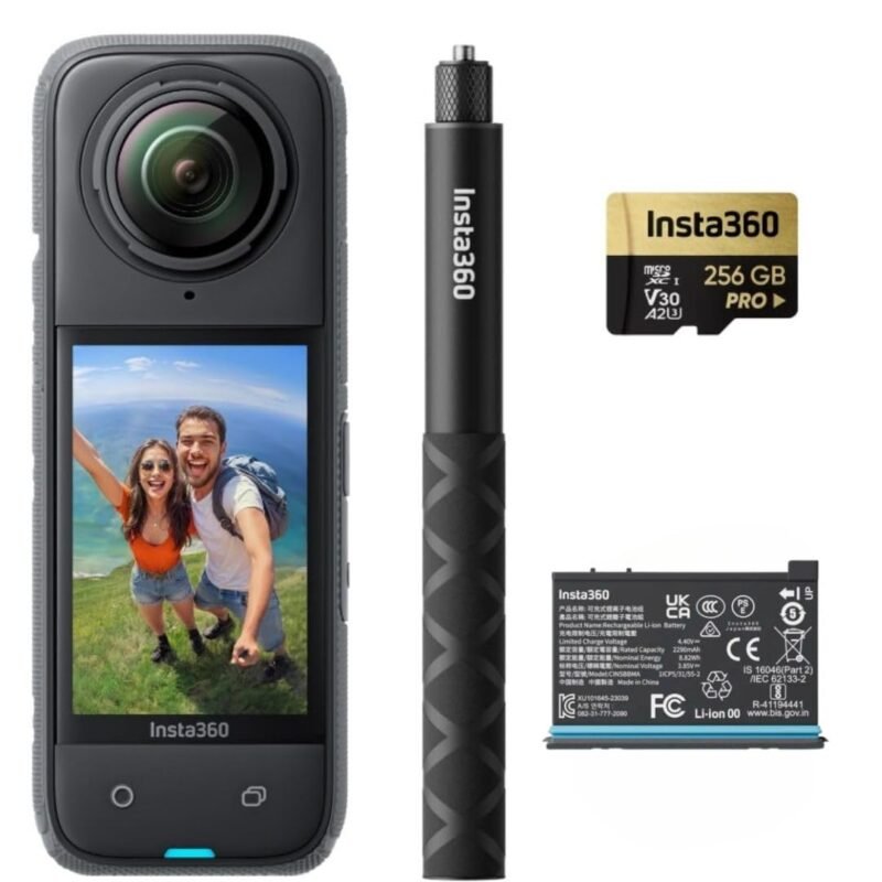 INSTA 360 X4 STANDARD PACK