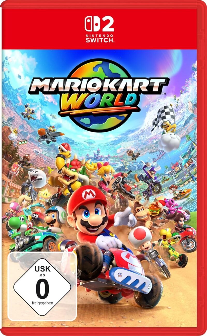 Mario kart for switch