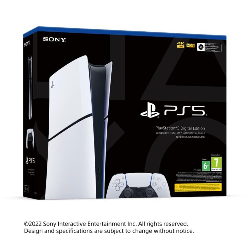 PS5 CONSOLE DIGITAL VERSION