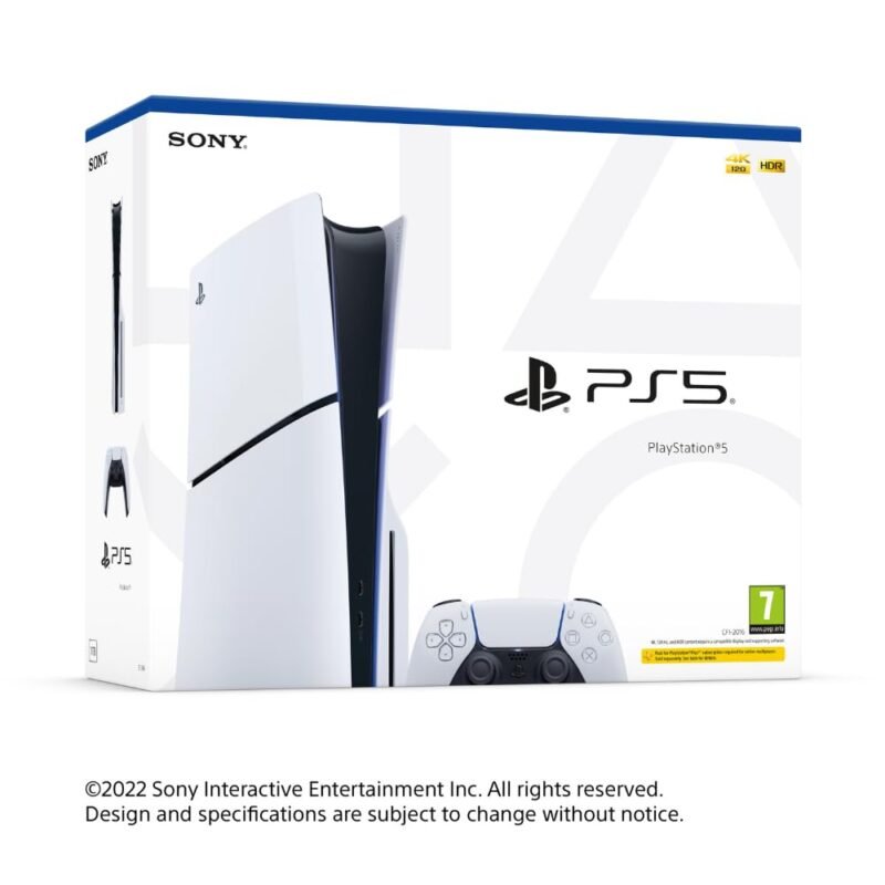 PS5 CONSOLE DISC VERSION