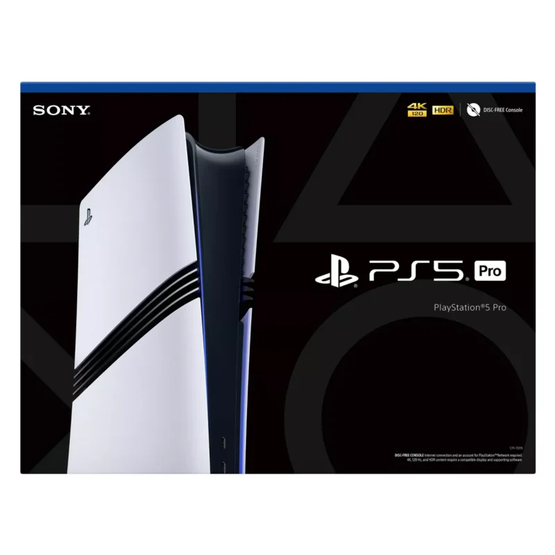 PS5 CONSOLE PRO 2TB