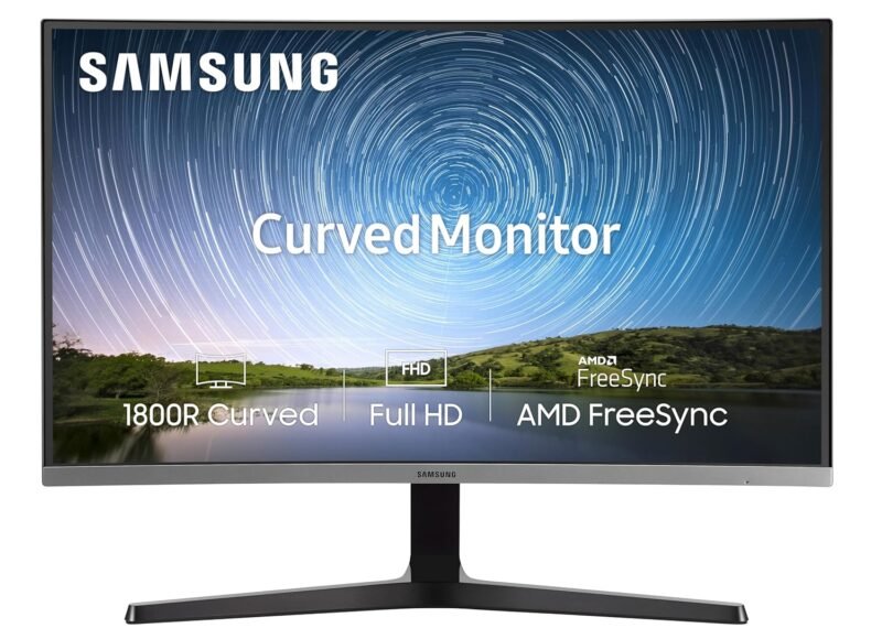 27" CURVED MONITOR