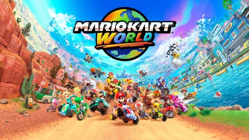 Mario kart world for switch 2