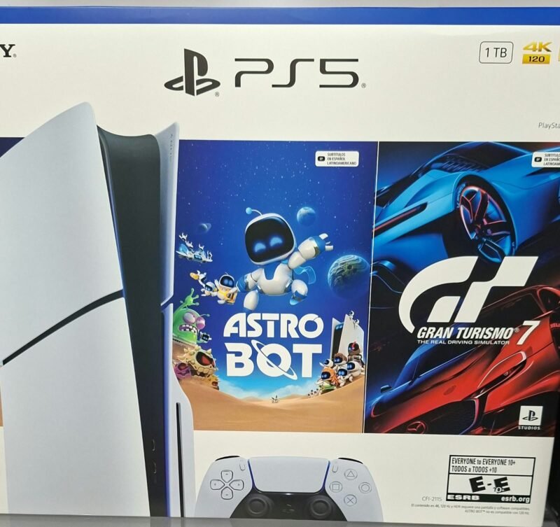 PS5 CONSOLE DISC VERSION