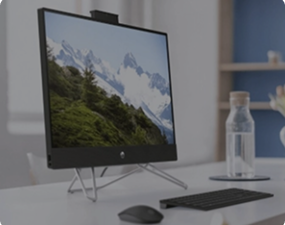 HP All in One Desktop