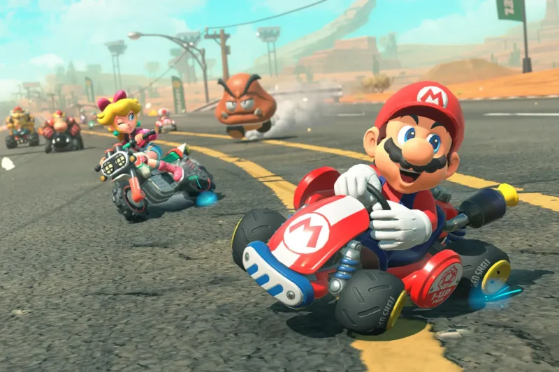 Mario kart for switch oled