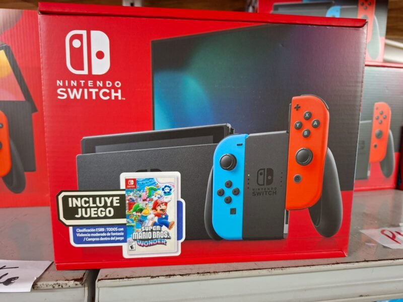 Switch Regular with Game