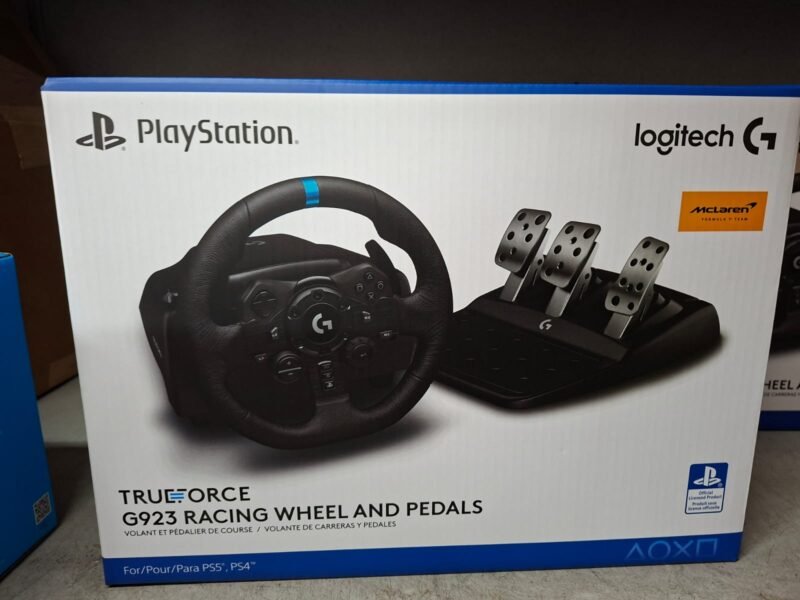 G923 Racing Wheel True Force