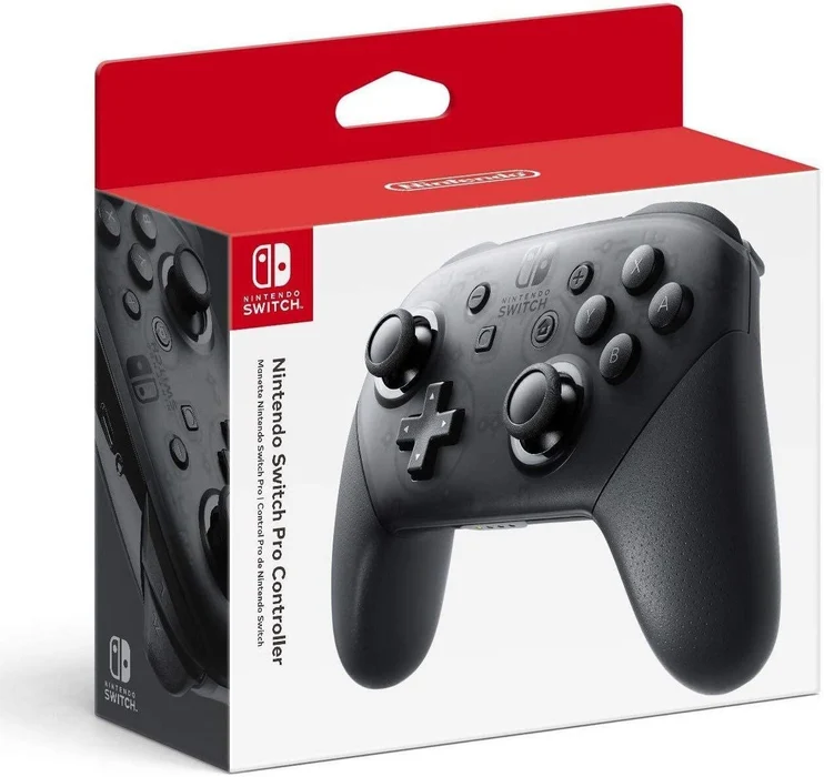 Switch Pro controllers