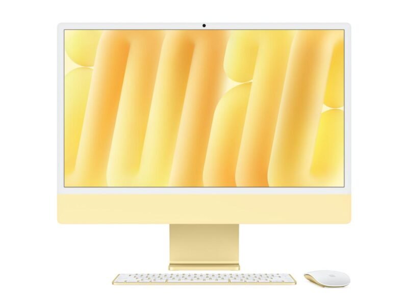 Apple iMac 24-inch M4 — 16GB RAM, 256GB SSD
