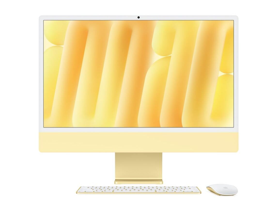 Apple iMac 24-inch M4 — 16GB RAM, 256GB SSD